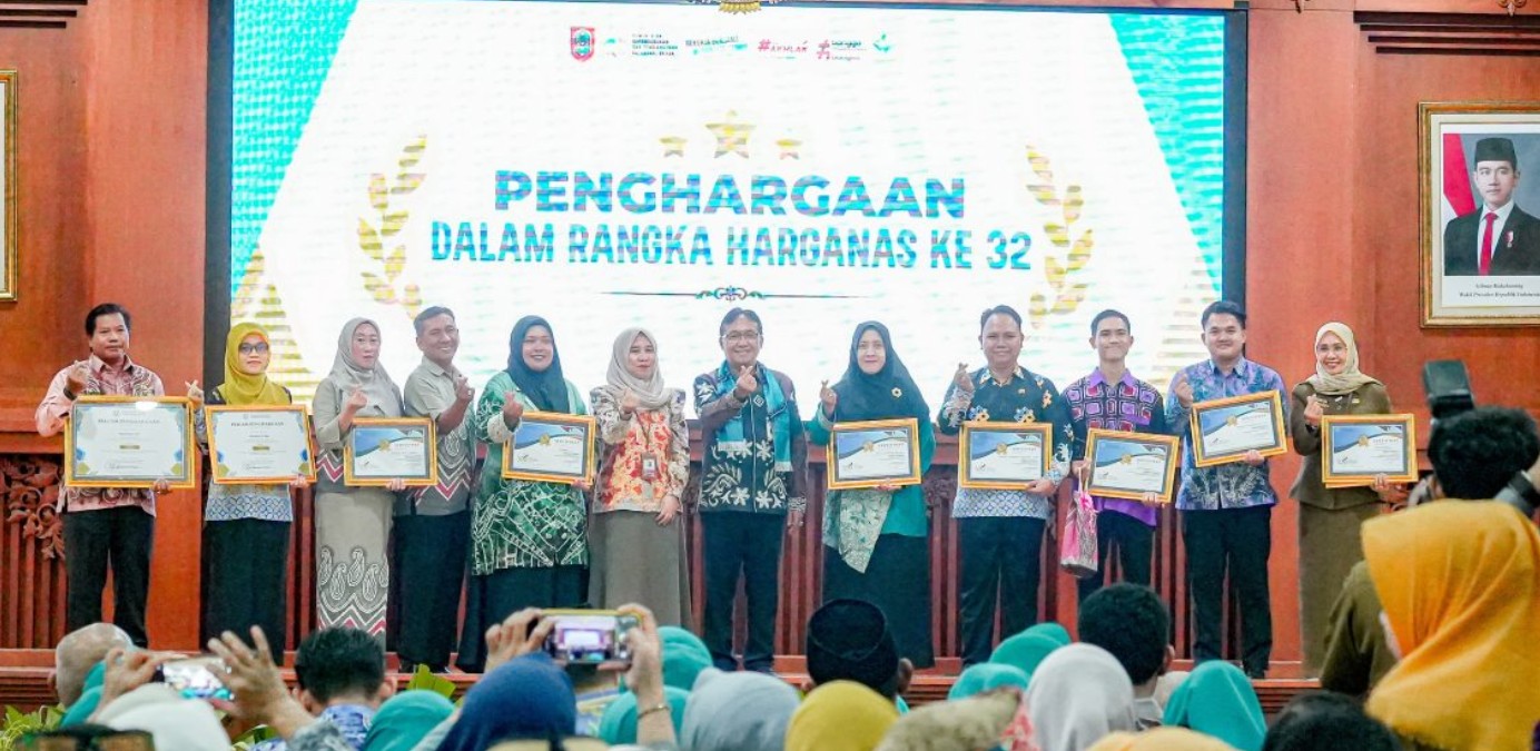 Kalsel Jadi Tuan Rumah HARGANAS 2025, Banjarbaru Raih Sejumlah Penghargaan