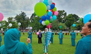 Ketua TP PKK HST Ajak Kader Perkuat Sinergi Wujudkan Indonesia Emas