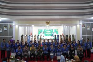 Ketua dan Pengurus Dekranasda HST Periode 2025-2030 Resmi Dilantik