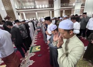 Khatib dan Wabup Balangan Serukan Makna Kurban: Tak Hanya Ibadah, Tapi Juga Kepedulian