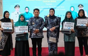 Kreatif Olah Ikan, Warga HST Ramaikan Lomba Masak Serba Ikan
