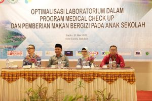 Optimalisasi Laboratorium dan Gizi Anak Sekolah Jadi Fokus Seminar Kesehatan di Tanah Bumbu