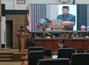 Pemkab Balangan Laporkan Realisasi APBD 2024, Pendapatan Capai 103 Persen
