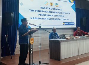 Pemkab HST Perkuat Sinergi Lintas Sektor Tekan Angka Stunting