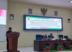 Pemkab HST Sampaikan Raperda RPJMD 2025–2029, Ajak DPRD Sempurnakan Visi Pembangunan