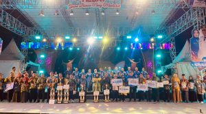 Pemkab Kotabaru Tutup Expo Saijaan 2025 dengan Penghargaan dan Hiburan Artis Nasional