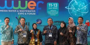Pemkab Tanbu Hadiri IWWEF 2025, Dorong Transformasi Air Minum dan Sanitasi