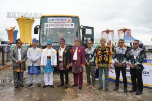 Permudah Akses Warga, Pemkab Kotabaru Luncurkan Angkutan Perintis Rute Kotabaru–Sengayam