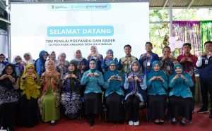 Posyandu Anggrek Wakili HST dalam Penilaian Provinsi, Diharapkan Jadi Role Model Layanan Terpadu