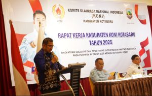 Rakerkab KONI 2025: Kotabaru Siap Ukir Prestasi di Porprov XII