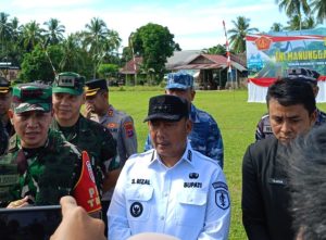 TMMD ke-124 Kodim 1002/HST Resmi Ditutup, Hasil Pembangunan Diserahkan ke Pemkab HST