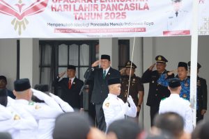 Upacara Hari Lahir Pancasila di Batola, Bupati Serukan Komitmen Nasionalisme dan Keadilan Sosial