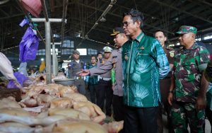 Wabup Balangan Pimpin Sidak Pasar, Stok dan Harga Sembako Aman