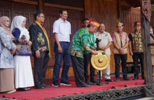 Balangan Rayakan Mesiwah Pare Gumboh, Tradisi Adat Panen Dayak Deah yang Sarat Makna
