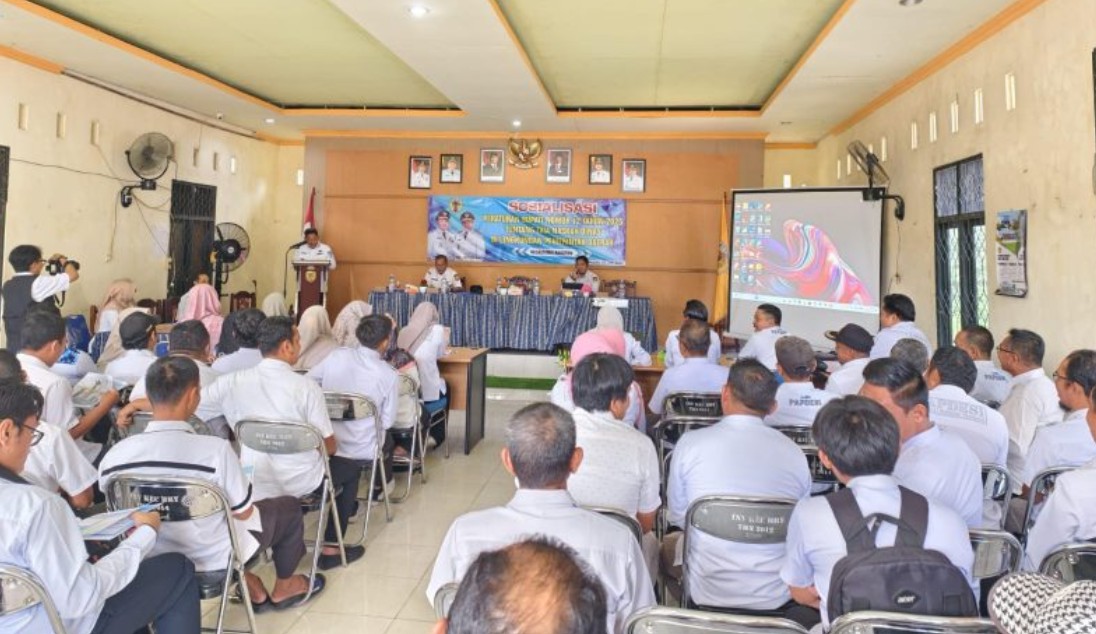 Bupati HST: Administrasi yang Tertib Adalah Kunci Pelayanan Publik yang Optimal