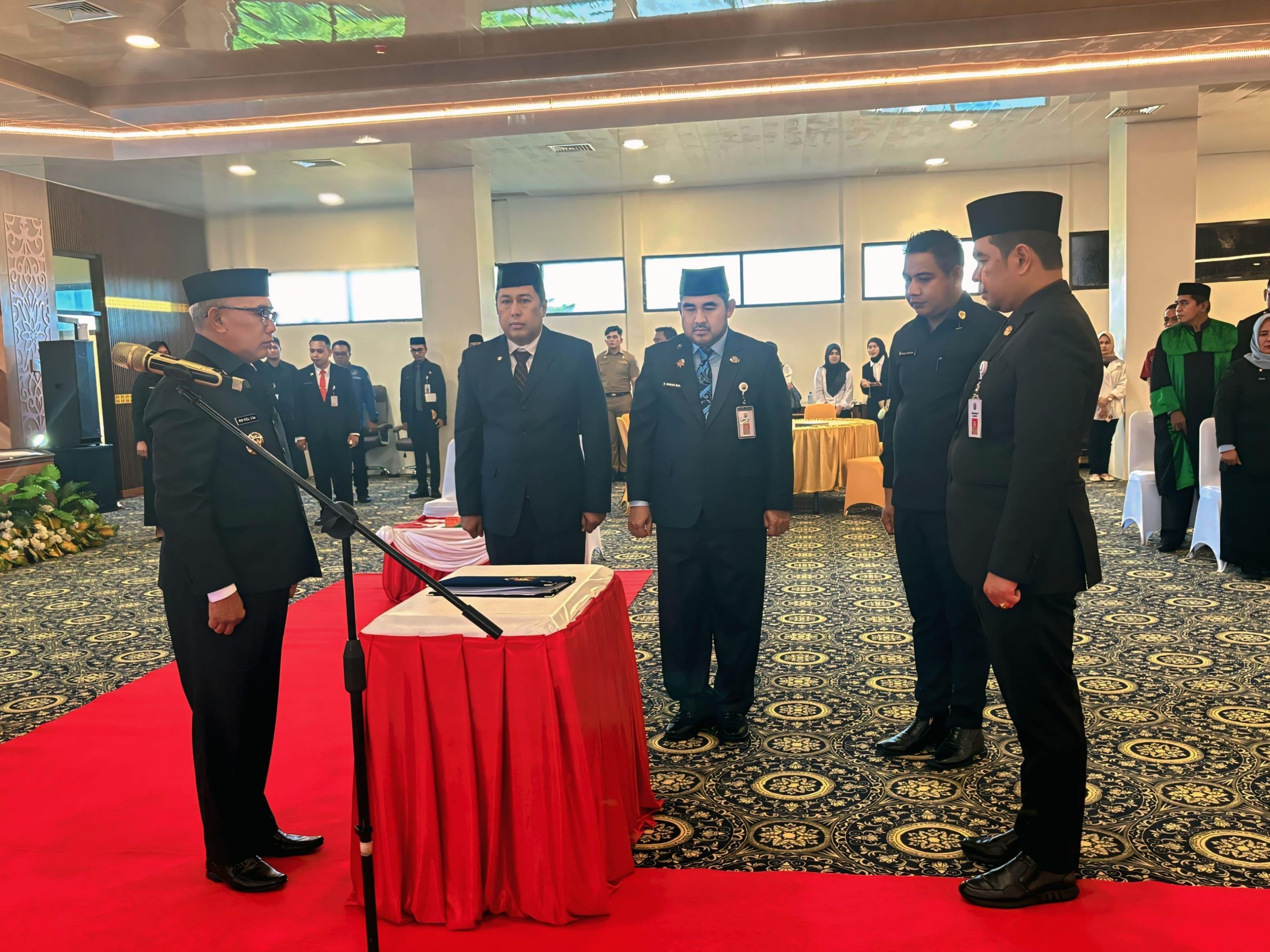 Bupati Kotabaru Lantik Eka Saprudin Sebagai Sekretaris Daerah