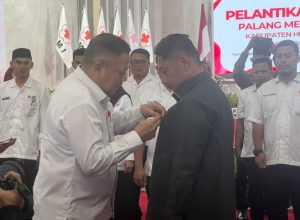 Bupati Samsul Rizal Lantik Pengurus PMI HST 2025-2030, Harapkan Kinerja Lebih Optimal