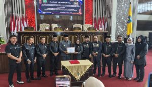 DPRD Kotabaru Sahkan RPJMD 2025–2029 dan Empat Perda Strategis
