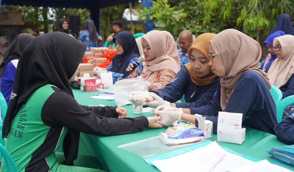 Dinkes Balangan Gencarkan Aksi Bergizi, Fokus Cegah Anemia dan Stunting pada Remaja
