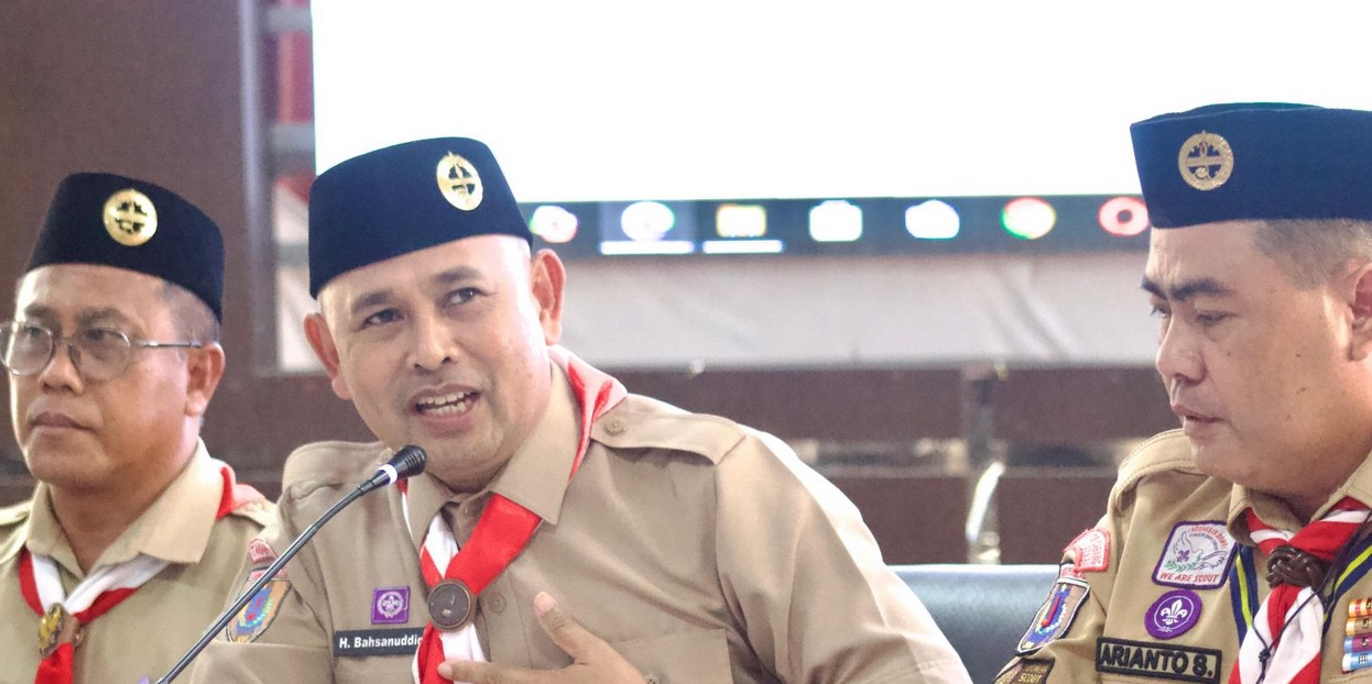 H. Bahsanuddin Terpilih Jadi Ketua Kwarcab Pramuka Tanah Bumbu Periode 2025–2030