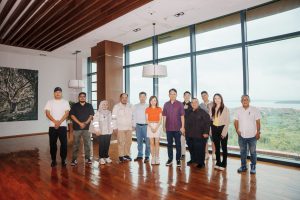 Jhonlin Group Sambut Kunjungan CNGR Group dan PT. ABC untuk Persiapan Exhibition Hall di Sungai Dua