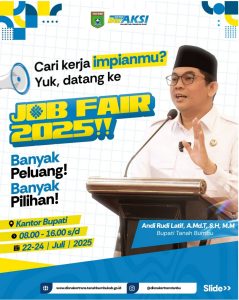 Job Fair 2025 Tanah Bumbu Buka 621 Lowongan Kerja, Dorong Penyerapan Tenaga Kerja Lokal