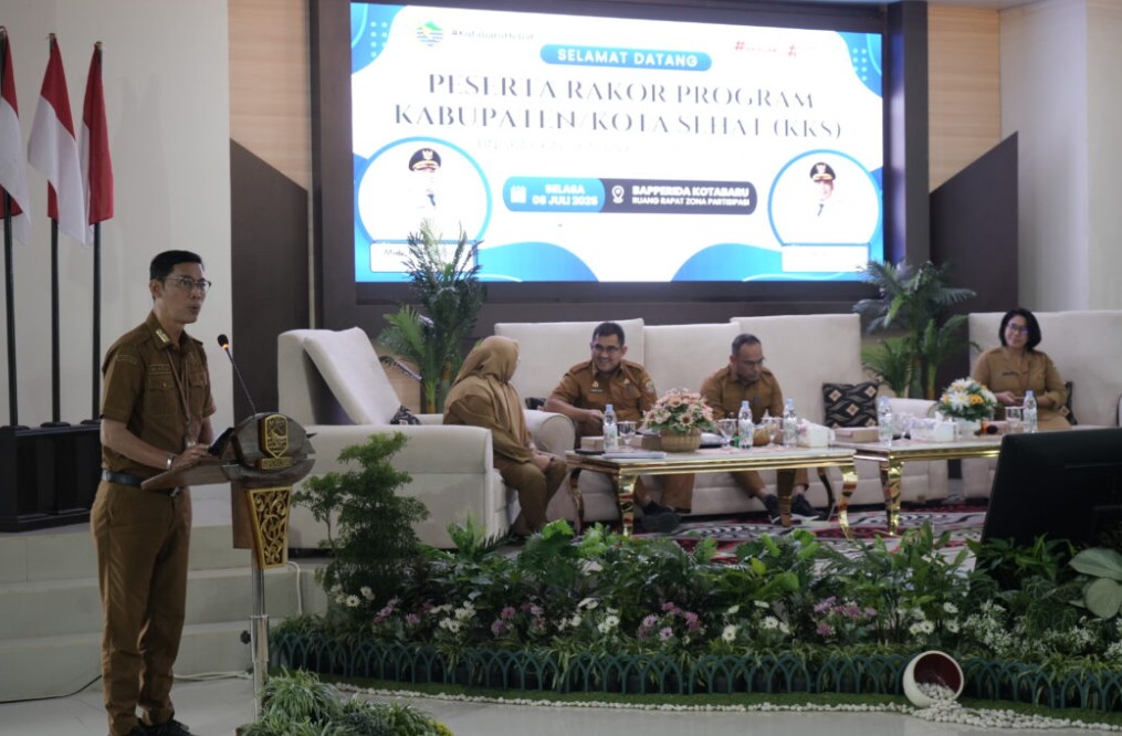 Kotabaru Serius Wujudkan Kabupaten Sehat, Targetkan Penilaian Nasional 2027