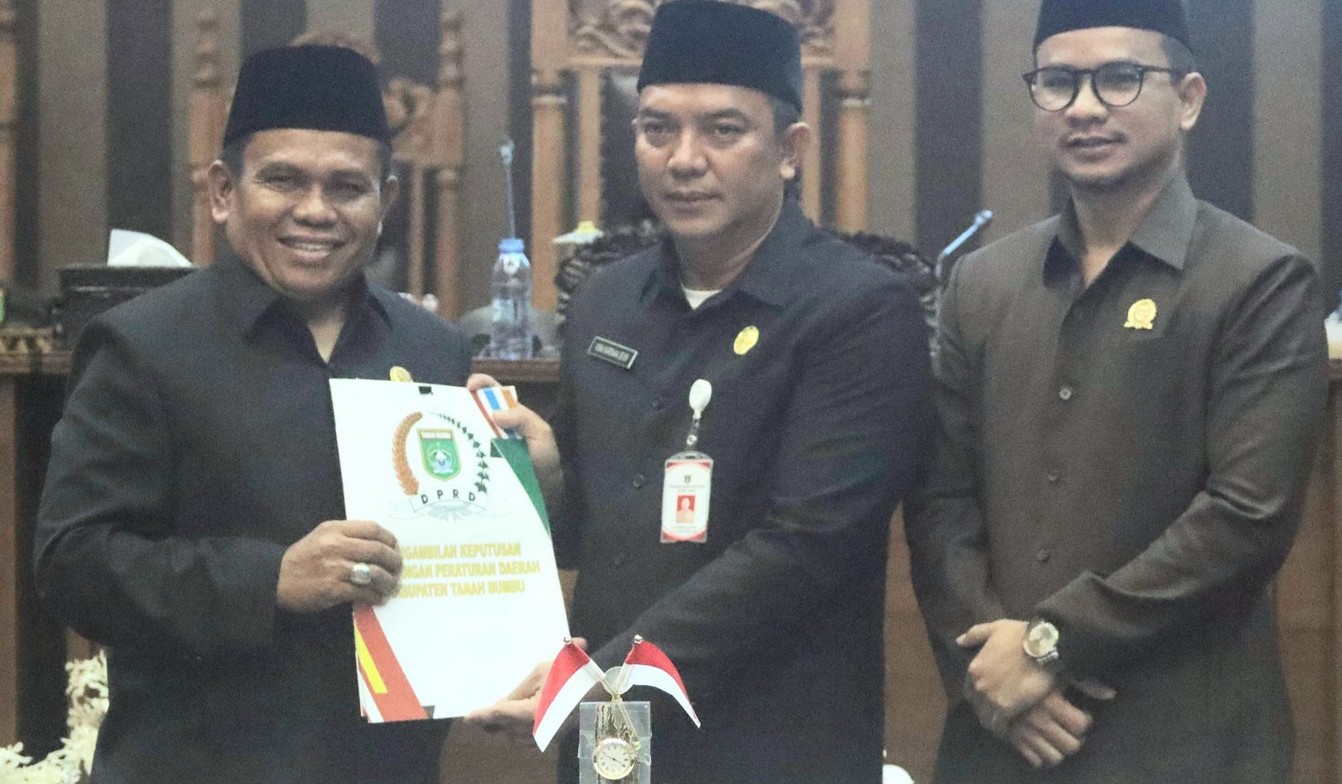 LPj APBD Tanah Bumbu 2024 Disetujui, Pemkab Siap Ajukan Register Perda