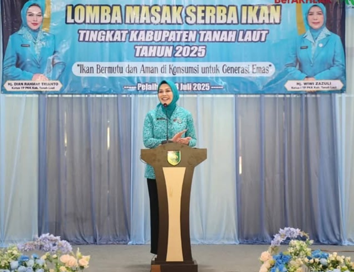 Lomba Masak Ikan: Inovasi Kuliner untuk Tekan Stunting di Tanah Laut
