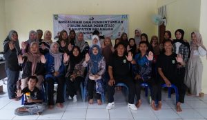 Menuju Kabupaten Layak Anak, Balangan Targetkan Forum Anak di 8 Desa