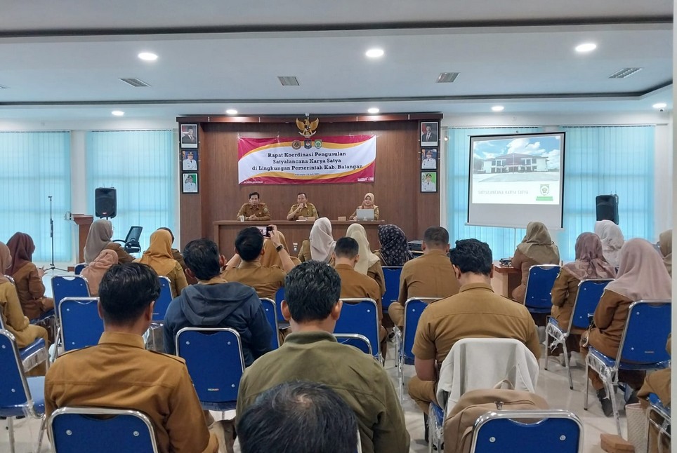 Pengabdian ASN Diapresiasi, Pemkab Balangan Dorong Penghargaan Satyalancana