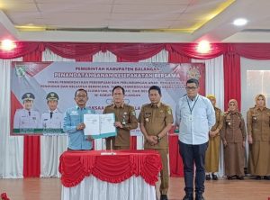 Pemkab Balangan Gandeng Kejari untuk Dampingi Hukum Pemerintah Desa