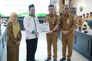 Pemkab Barito Kuala Dorong Kolaborasi Cegah Stunting Lewat Gerakan Orang Tua Asuh