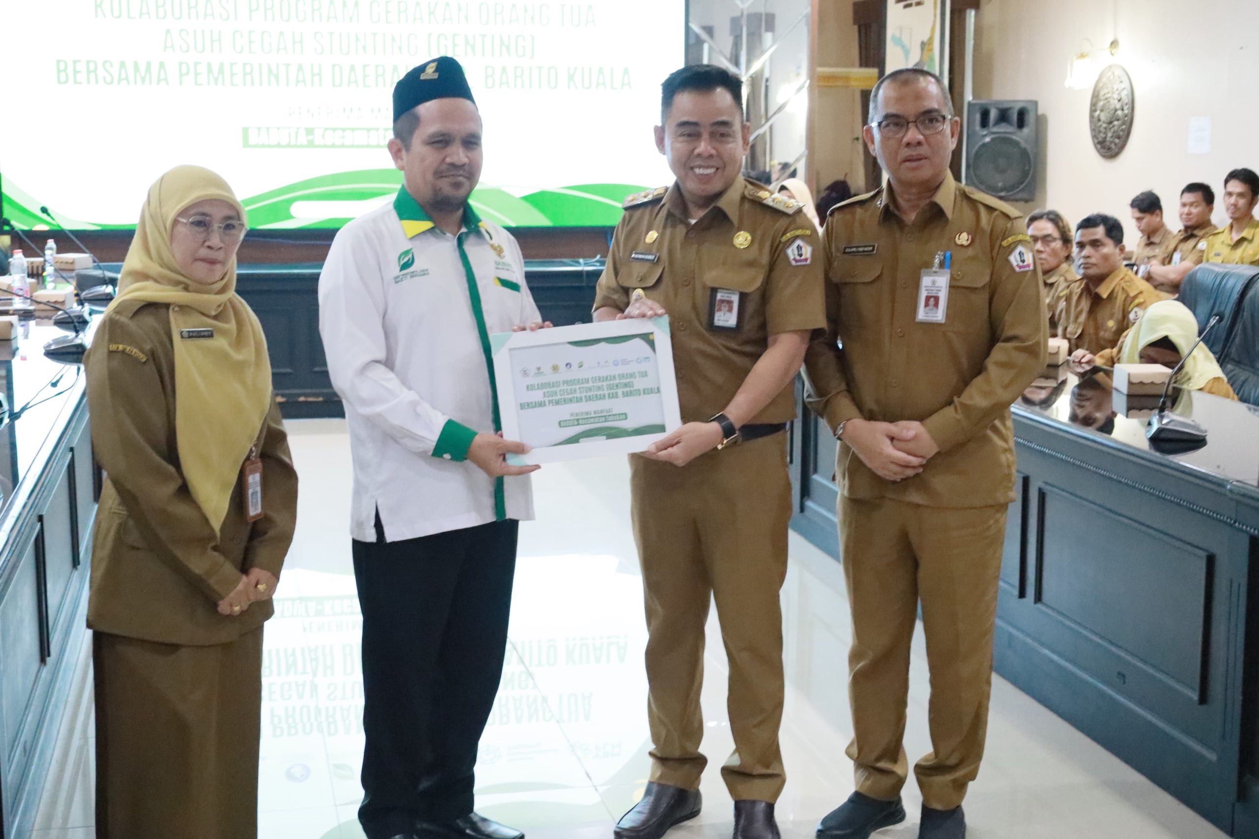 Pemkab Barito Kuala Dorong Kolaborasi Cegah Stunting Lewat Gerakan Orang Tua Asuh