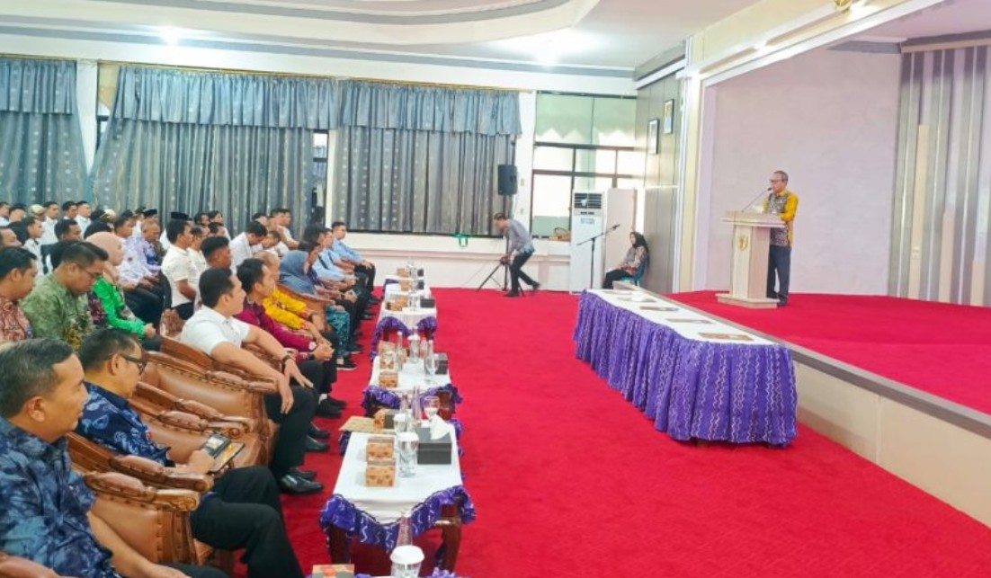 Pemkab HST Gandeng Kejari dan Bank Kalsel Perkuat Tata Kelola Keuangan Desa