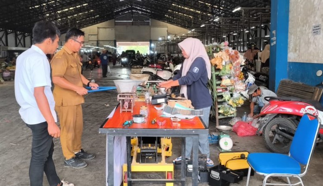 Pemkab HST Gelar Tera Ulang Gratis di Pasar Barabai, Pastikan Transaksi Lebih Akurat