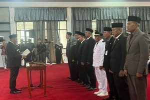 Pemkab HST Lantik 9 Pejabat Baru, Bupati Tekankan Integritas dan Inovasi