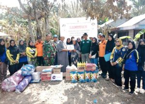 Pemkab HST Salurkan Bantuan Cepat untuk Korban Kebakaran di Labuan Amas Utara