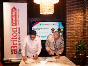 Pemkab Tanah Bumbu Gandeng Briton dan Cambridge Tingkatkan Kualitas SDM