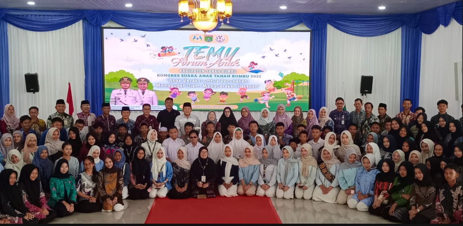 Pemkab Tanah Bumbu Gelar Temu Forum Anak Daerah 2025, Dorong Anak Jadi Pelopor Pembangunan