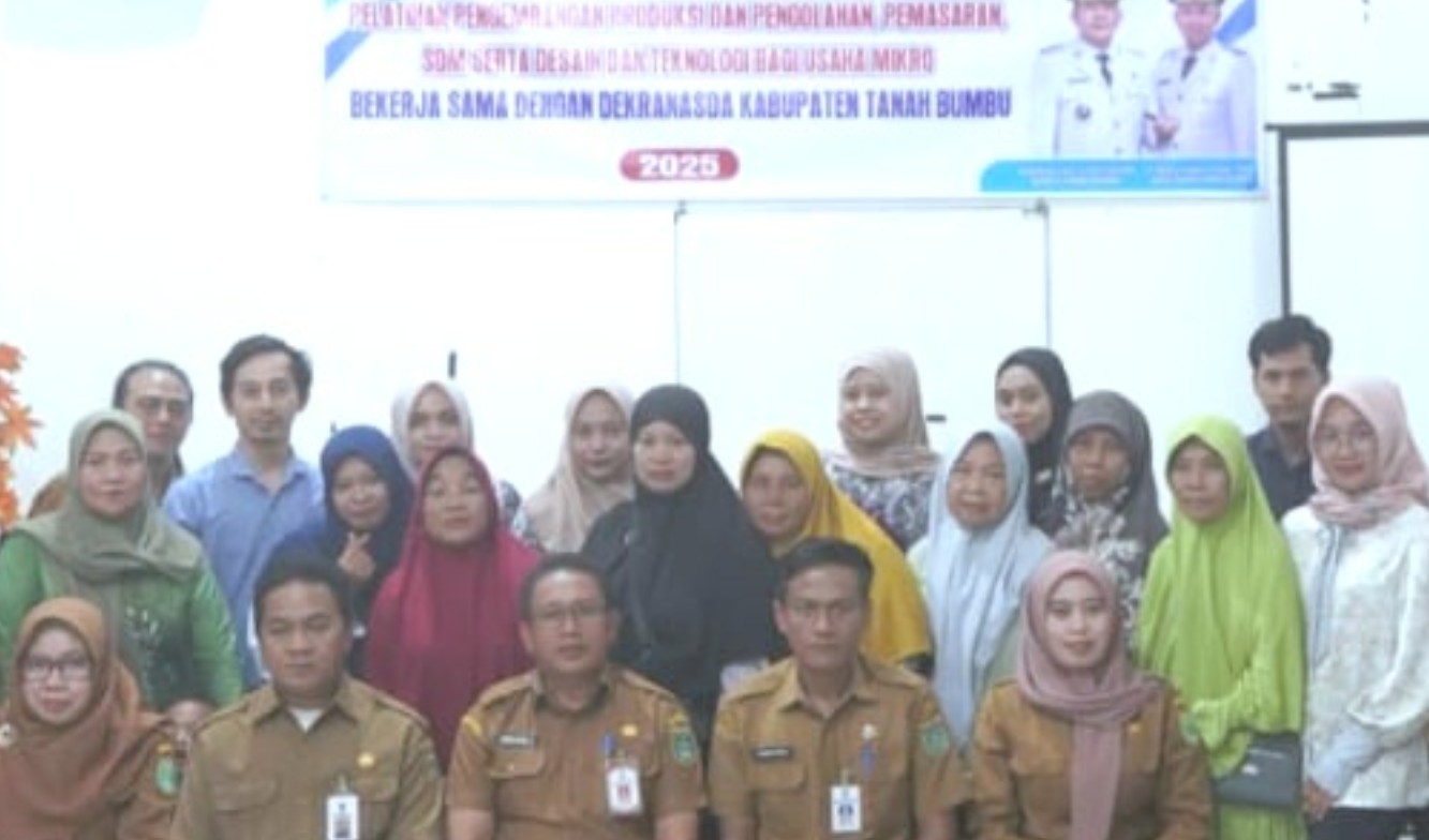 Pemkab Tanah Bumbu Gencarkan Pelatihan UMKM, Dorong Ekonomi Masyarakat Naik Kelas