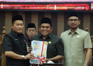 Pemkab Tanah Bumbu Sampaikan KUA-PPAS 2026 ke DPRD, Fokus Tingkatkan Layanan Publik