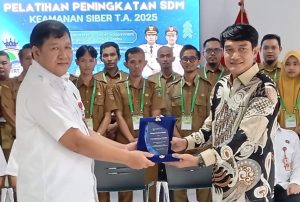 Pemkab Tanbu Gandeng BSSN Perkuat SDM Tanggap Keamanan Siber