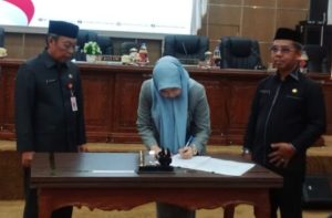 Pemkab dan DPRD Balangan Sepakati Perubahan APBD 2025