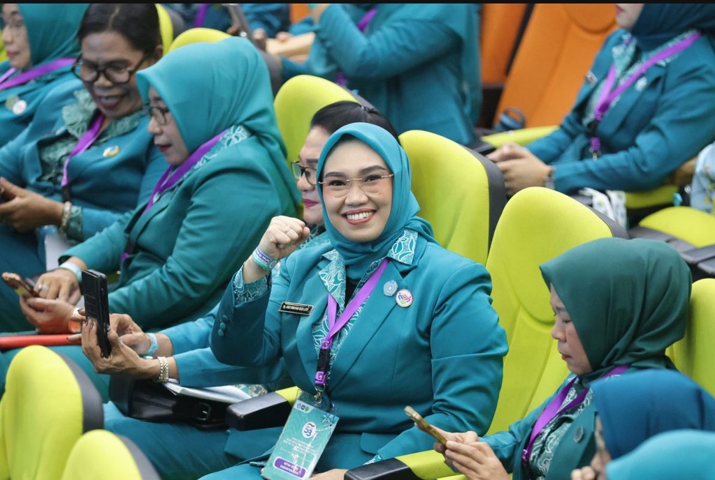 TP PKK Tanah Bumbu Hadiri Rakernas X di Samarinda, Dukung Gerakan PKK Menuju Indonesia Emas