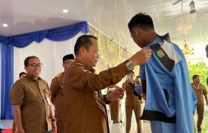 Tanah Bumbu Kirim Kontingen ke PESODA 2025, Bupati Titip Pesan Semangat dan Sportivitas