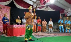 Teater Mamanda Hidup Kembali, Pemkab HST Dukung Pelestarian Seni Tradisional