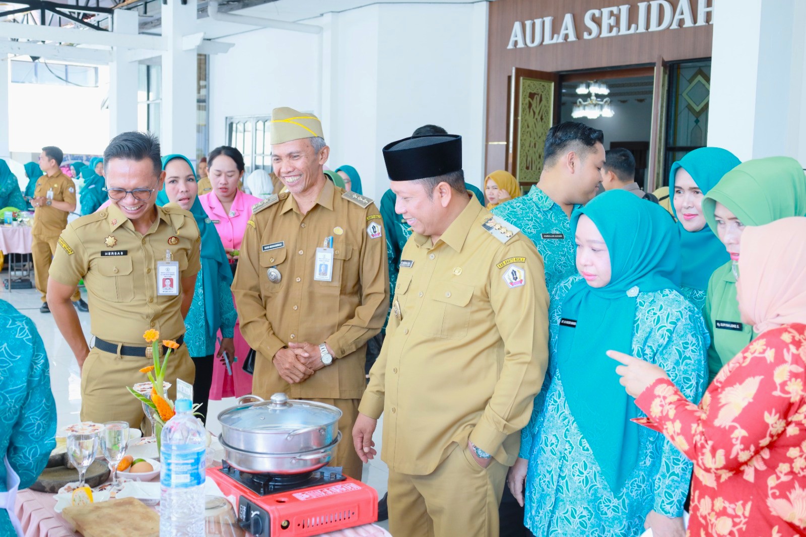 Bupati Barito Kuala Dorong Masyarakat Tingkatkan Konsumsi Ikan Lewat Lomba Masak Serba Ikan
