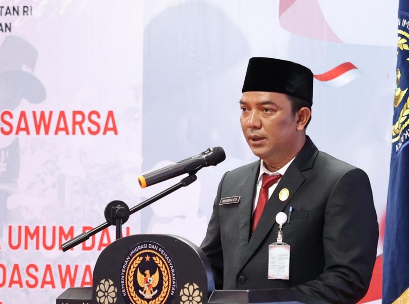 400 Napi Lapas Batulicin Terima Remisi HUT ke-80 RI
