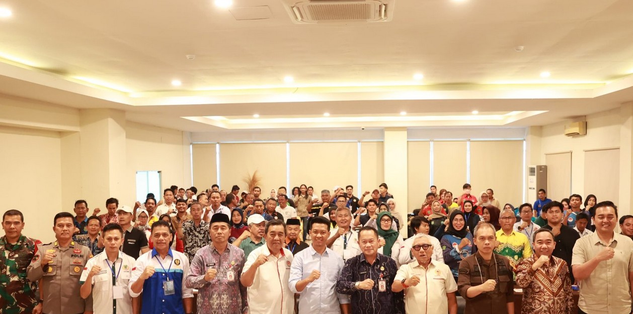 Adi Haidir Pimpin KONI Tanah Bumbu, Siap Dongkrak Prestasi Menuju Porprov XII